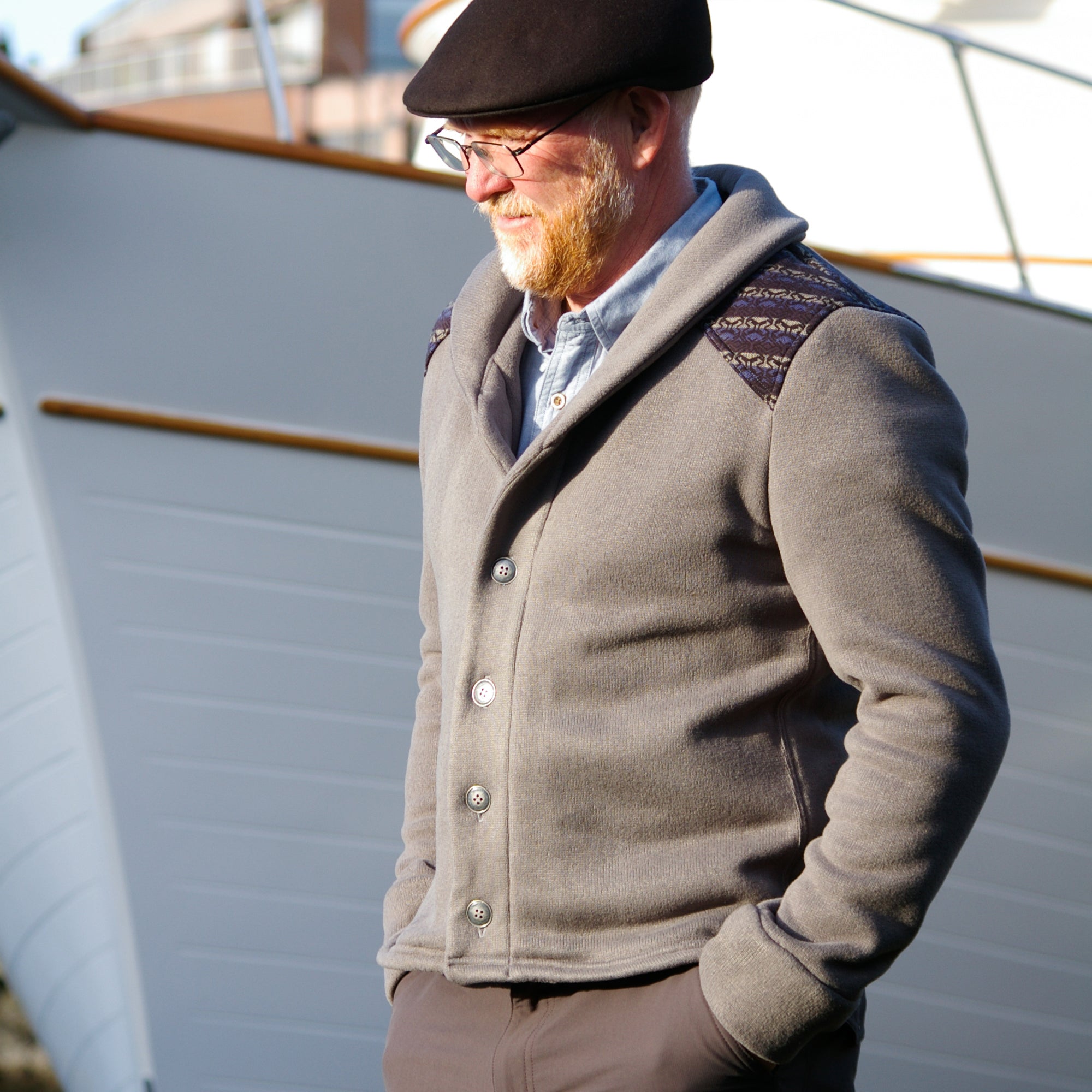 Newcastle Cardigan PDF – THE PATTERN PRESS
