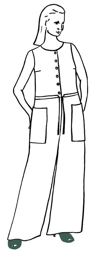 Verandah Jumpsuit