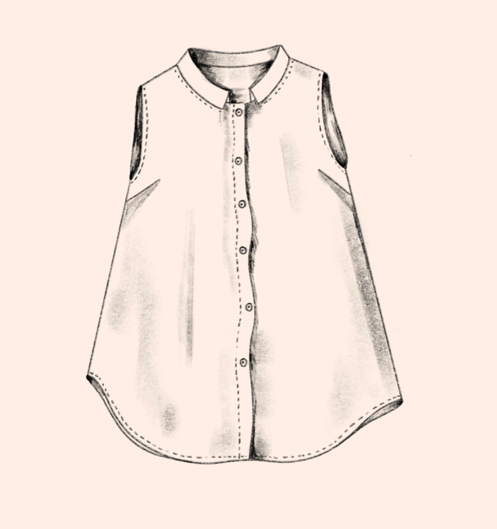 Cara Top by Modern Sewing Co.