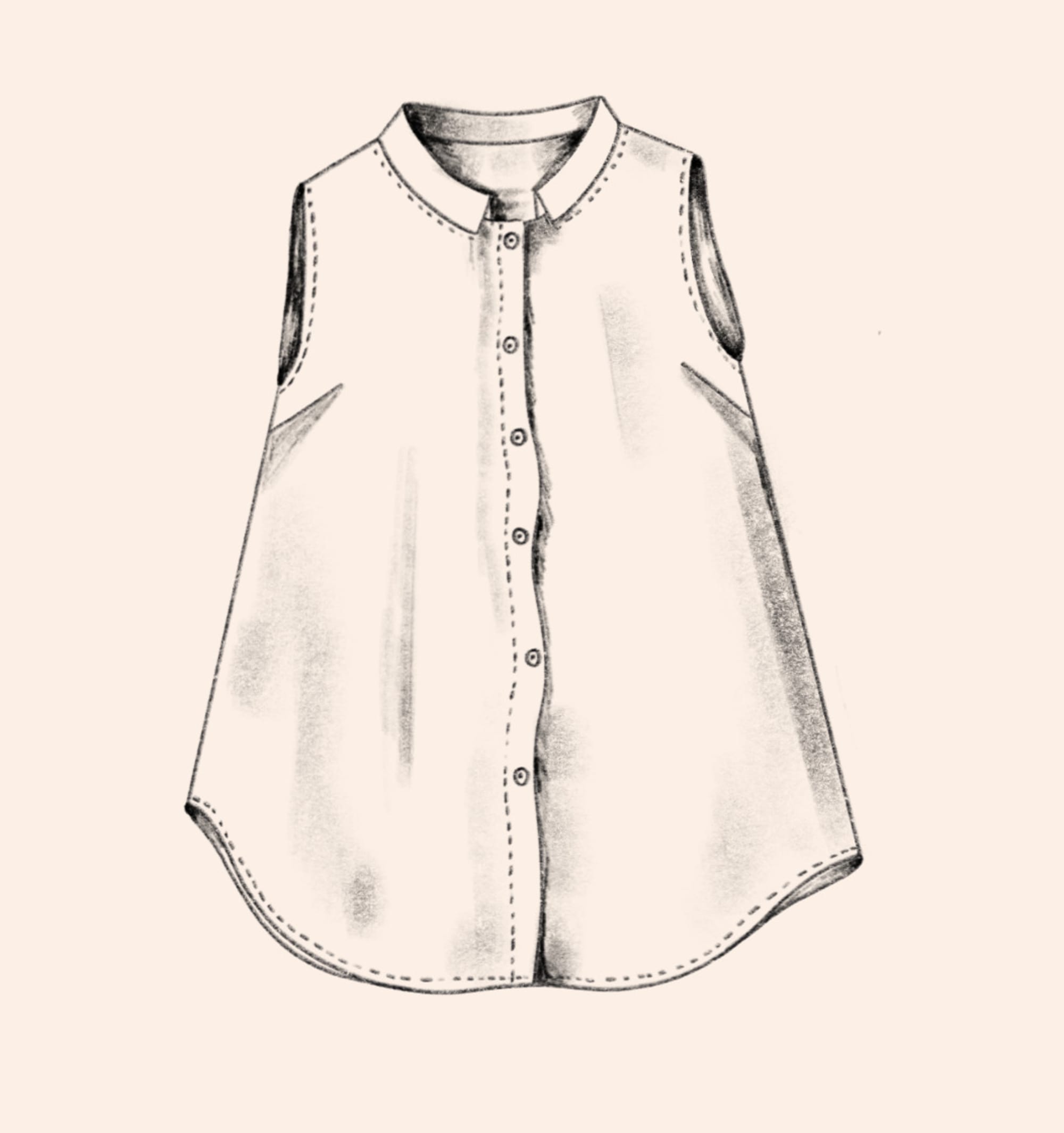 Cara Top by Modern Sewing Co.