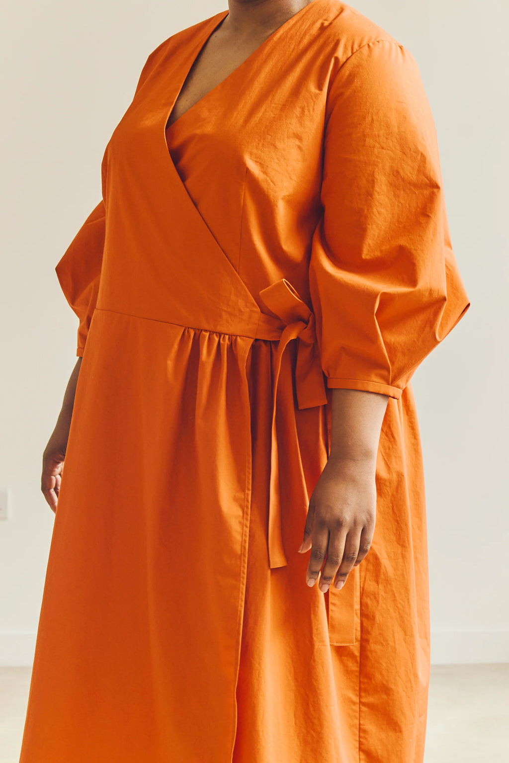 Amalie Wrap Dress