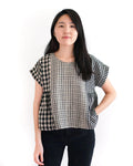 Collage Gather Top