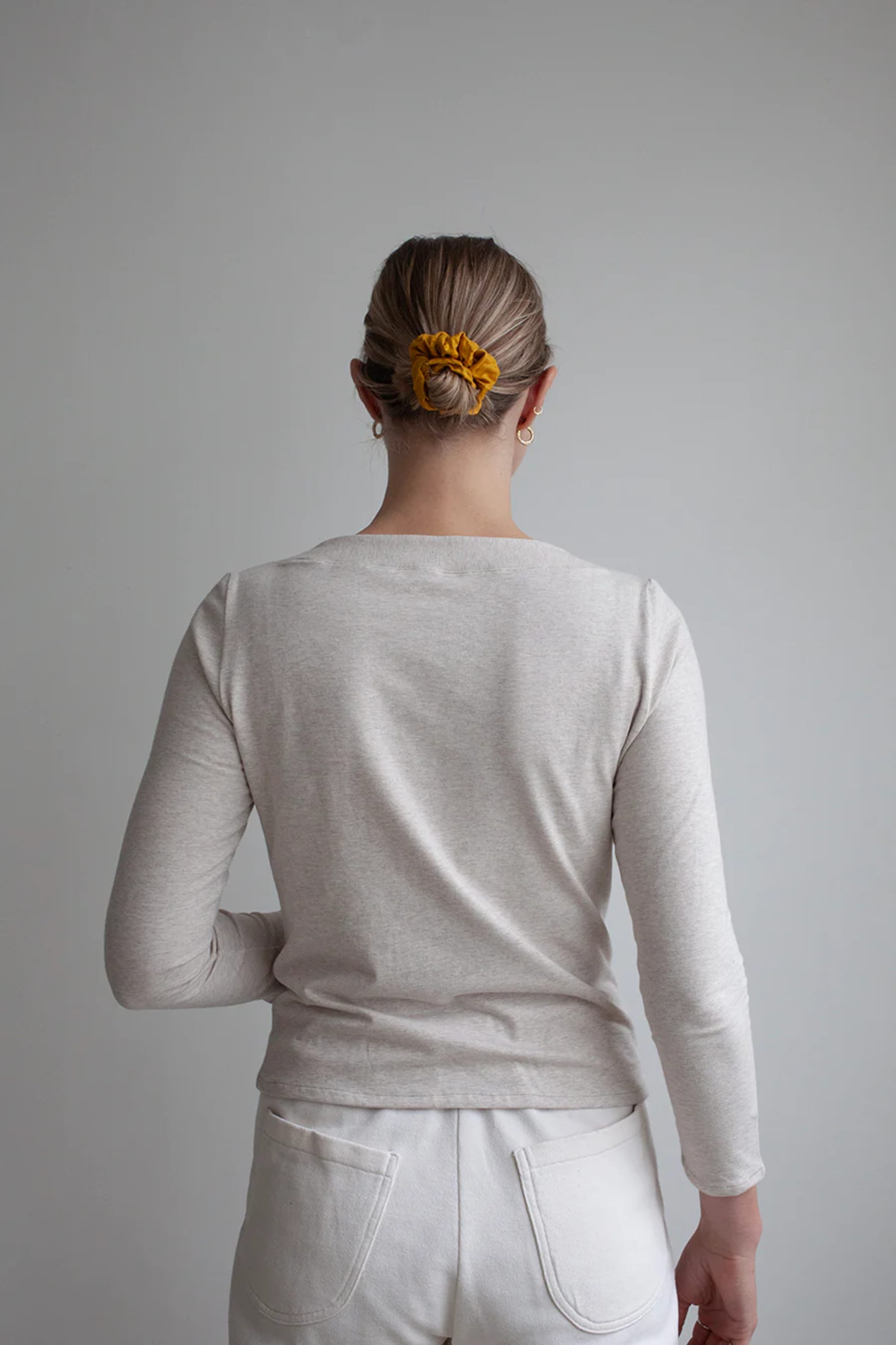 Boat Neck Top