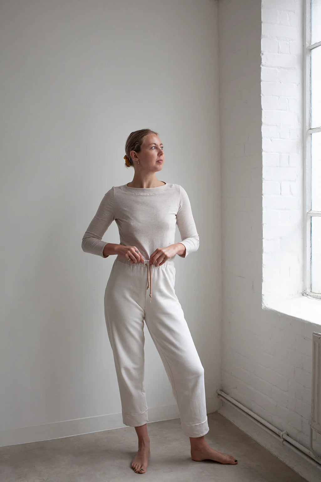 Boat Neck Top