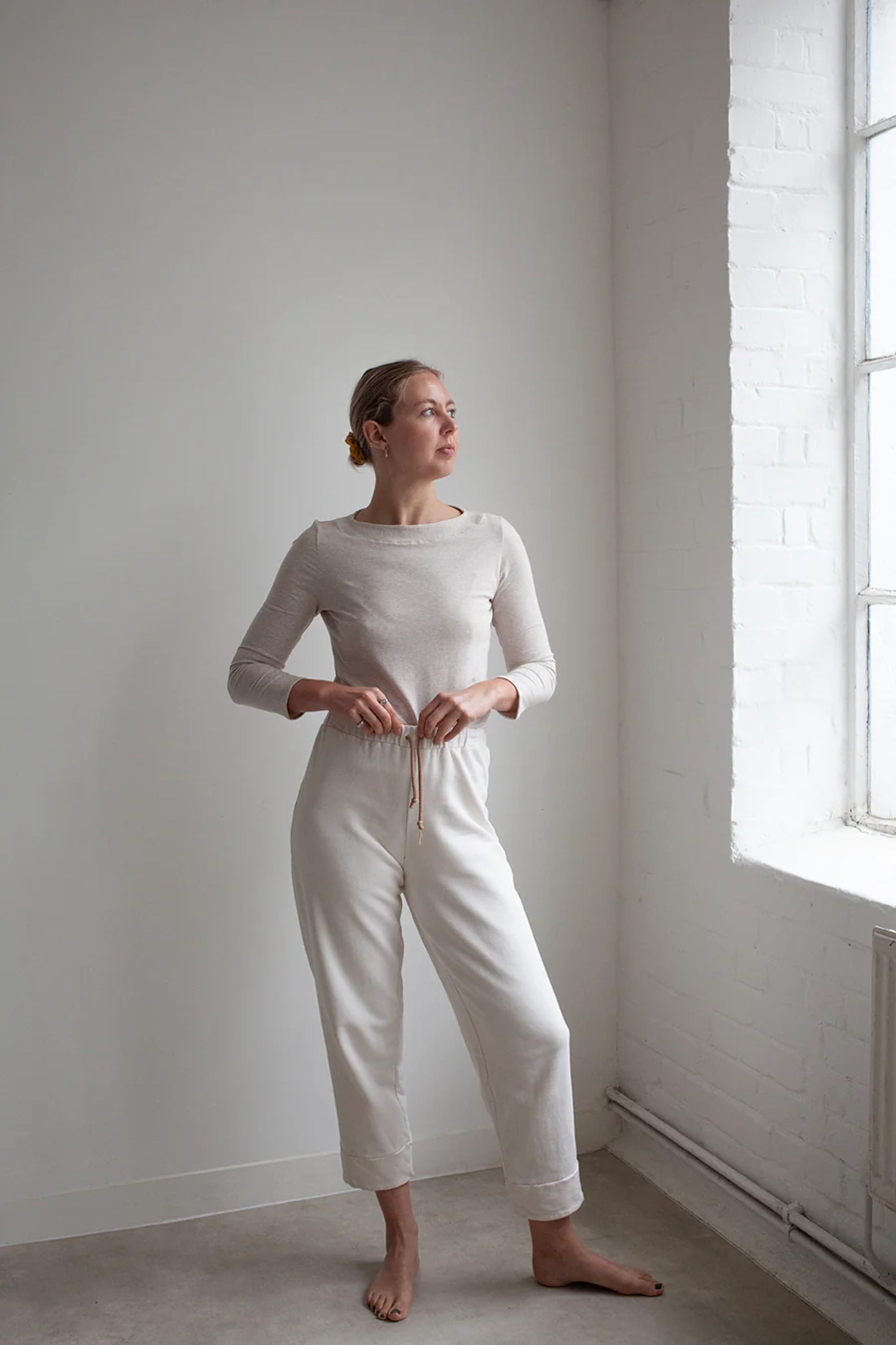 Boat Neck Top