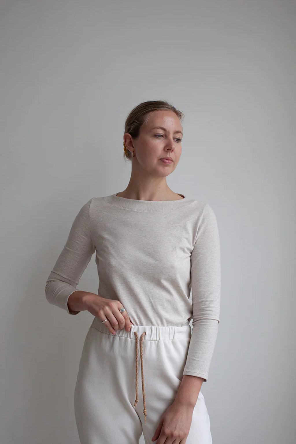 Boat Neck Top