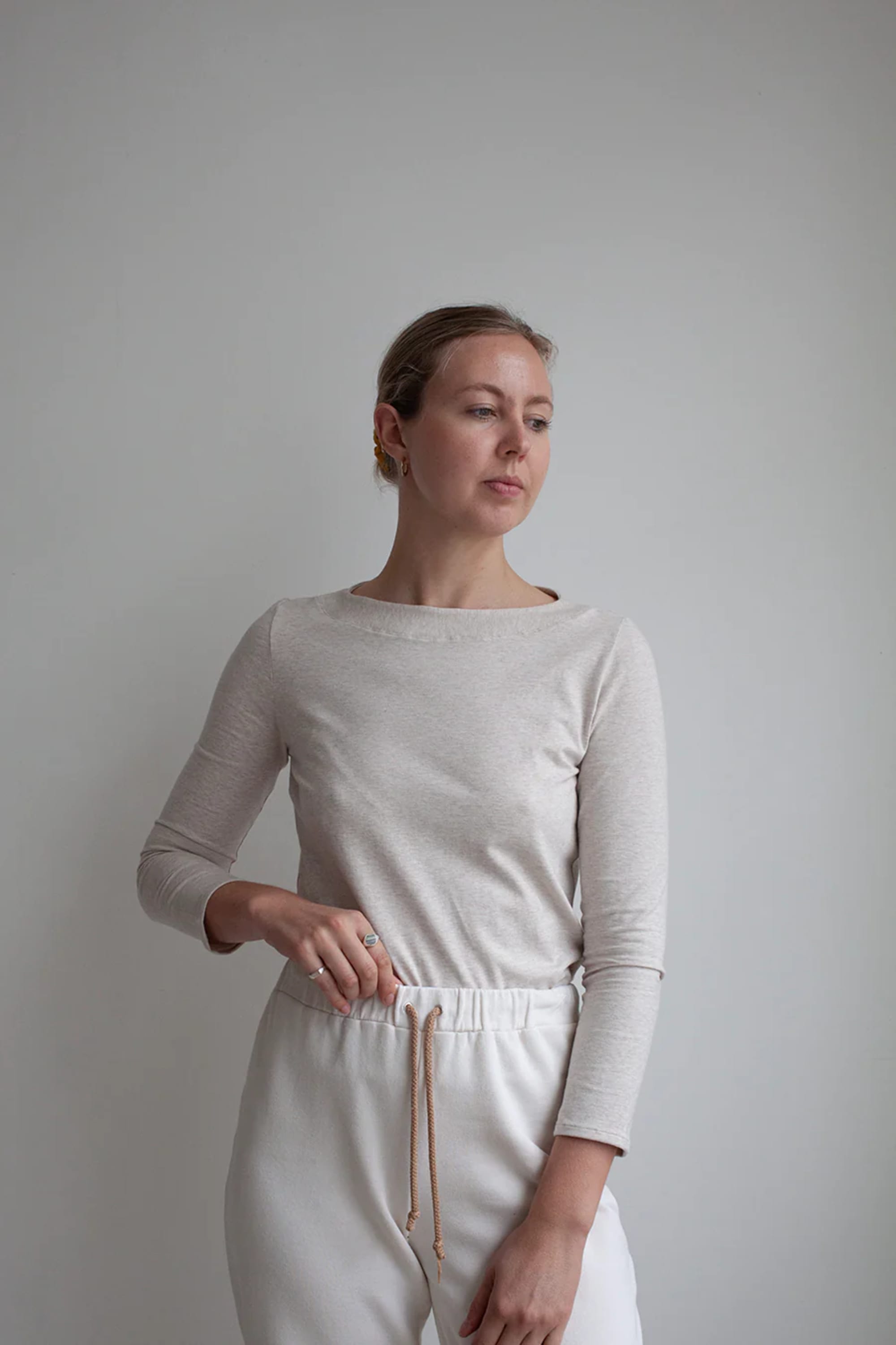 Boat Neck Top