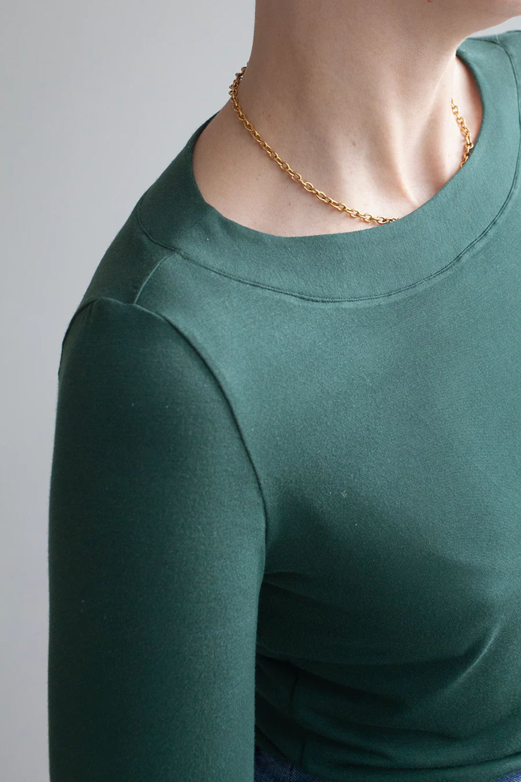 Boat Neck Top