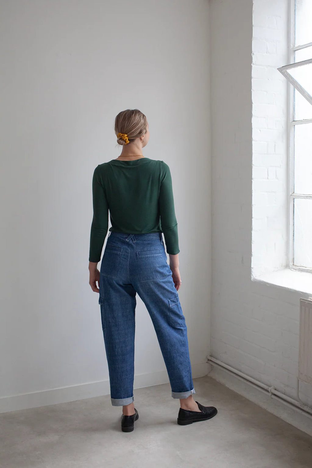 Boat Neck Top