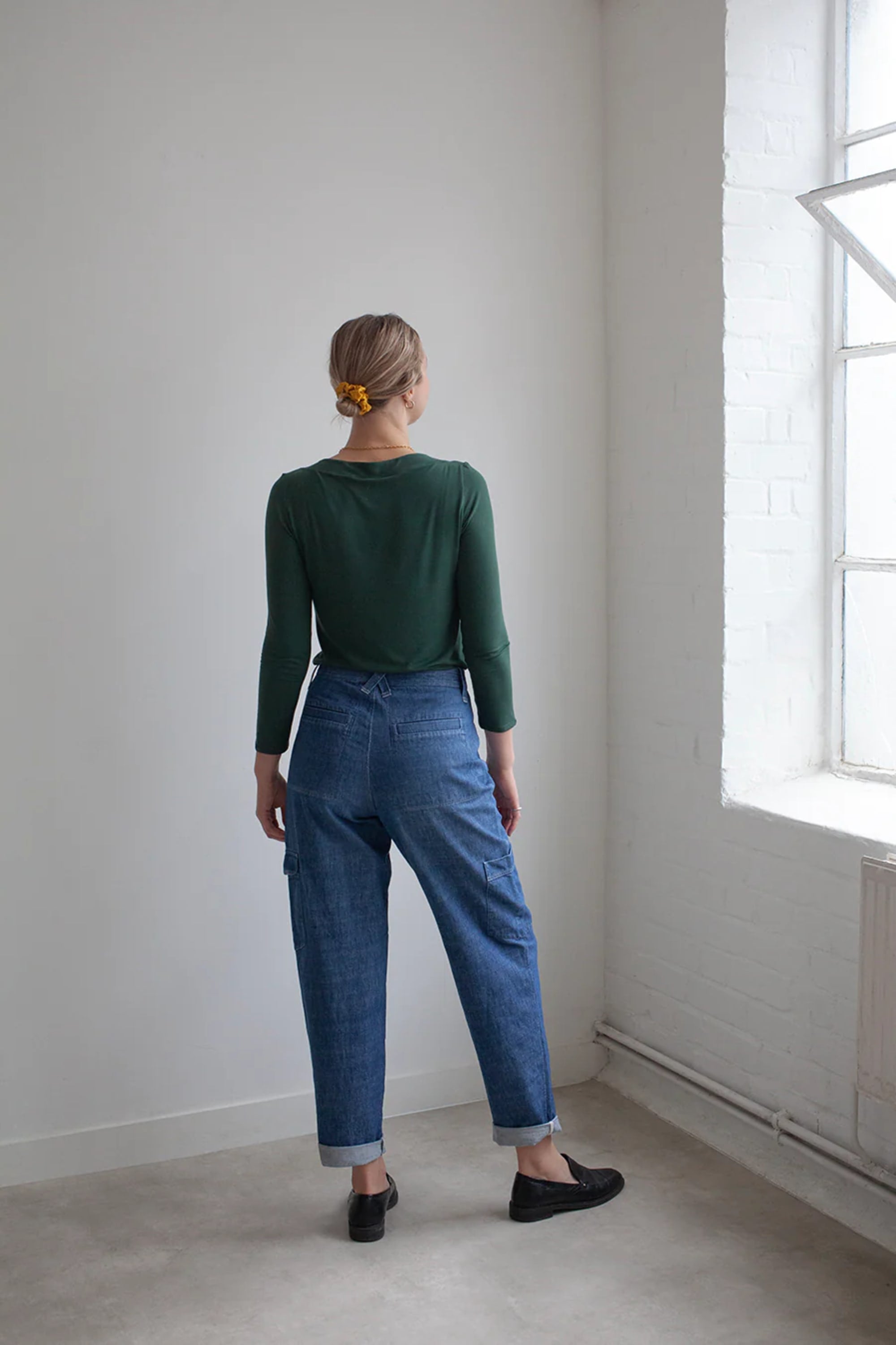 Boat Neck Top