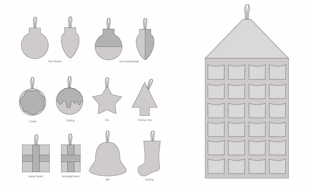 Advent Calendar and Decorations
