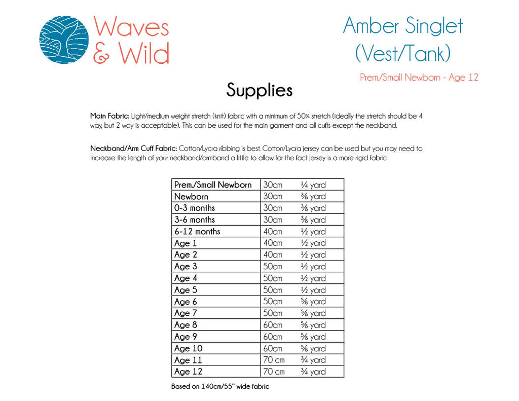 Amber Singlet