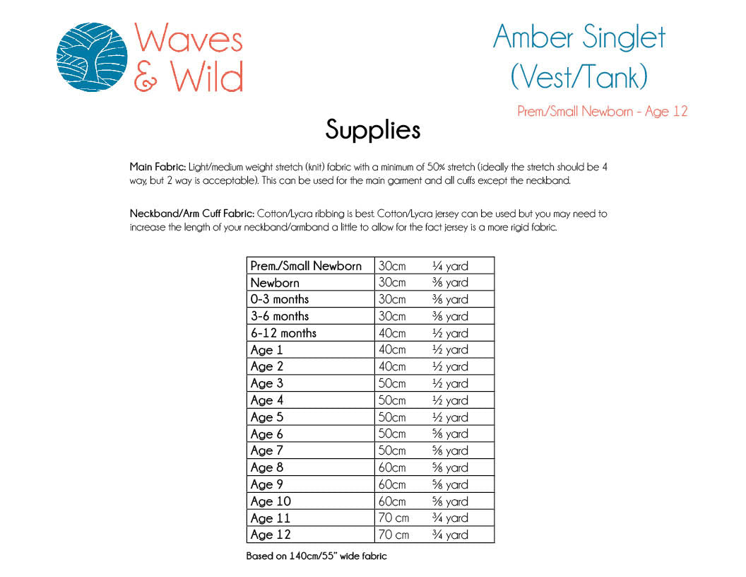 Amber Singlet