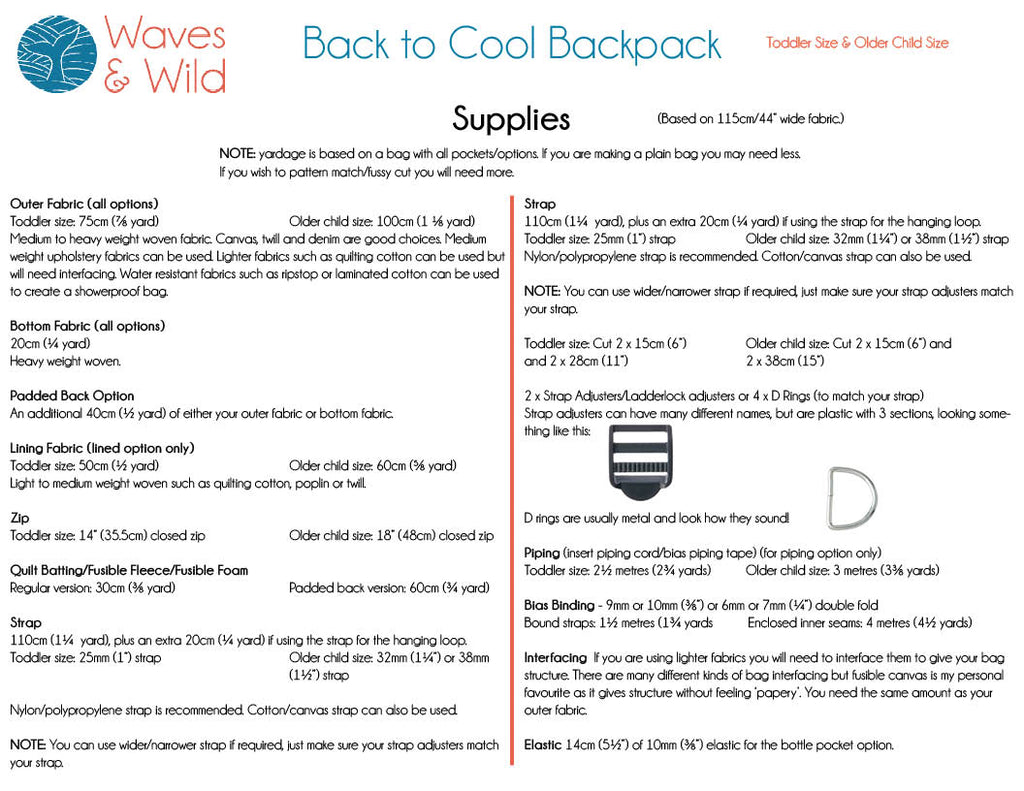 Back To Cool Backpack