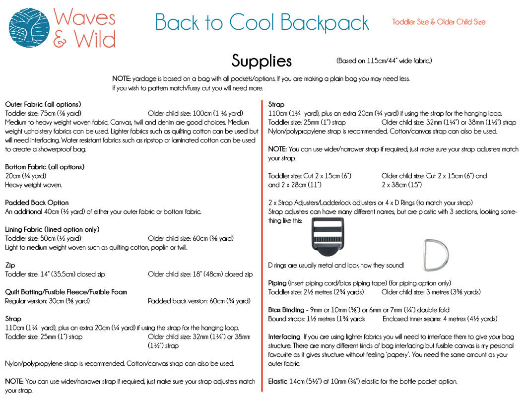 Back To Cool Backpack