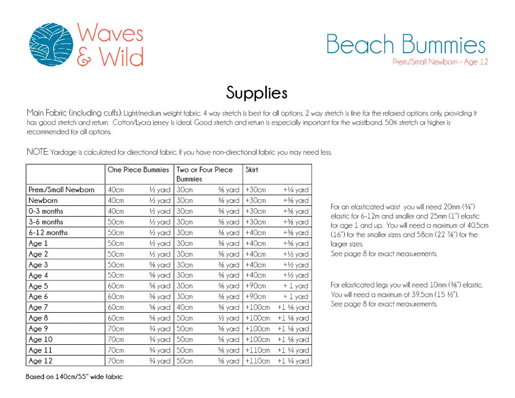 Beach Bummies