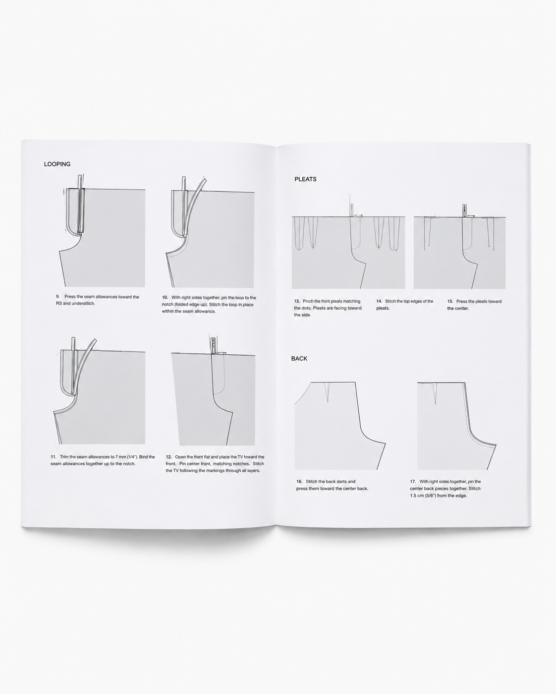 Instruction booklet