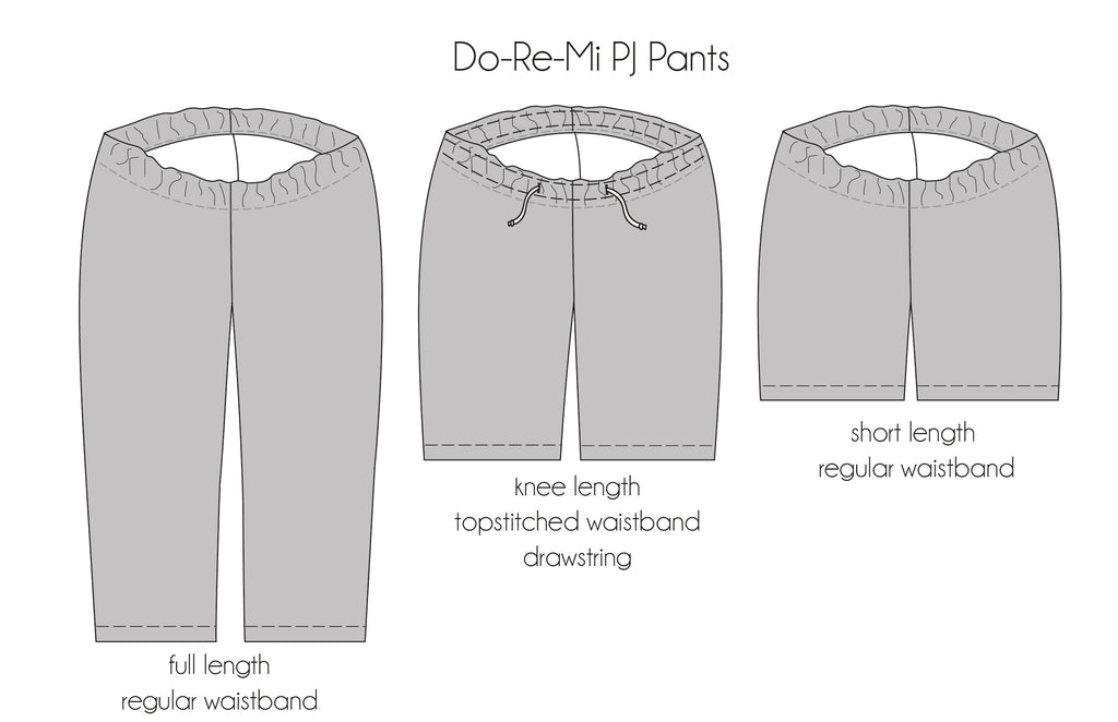 Do-Re-Mi PJ Pants | Ladies