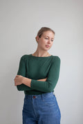 Boat Neck Top