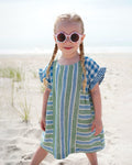 Kids Collage Gather Dress