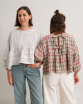 Pintuck Poet Blouse