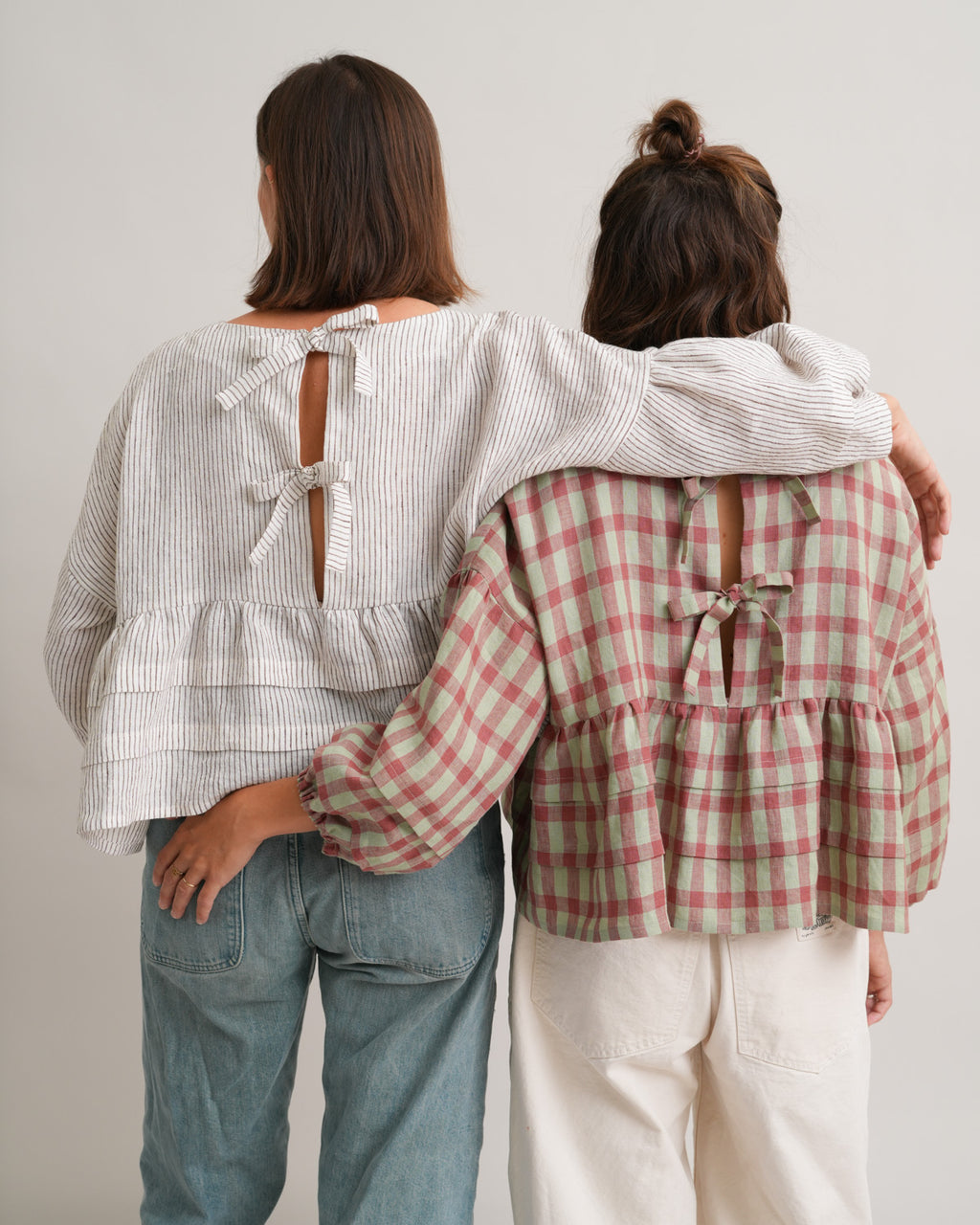 Pintuck Poet Blouse