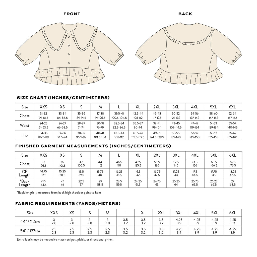 Playdate Blouse