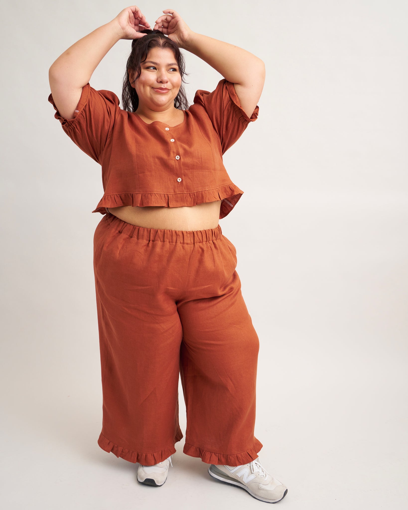 Ruffle Brunch Set