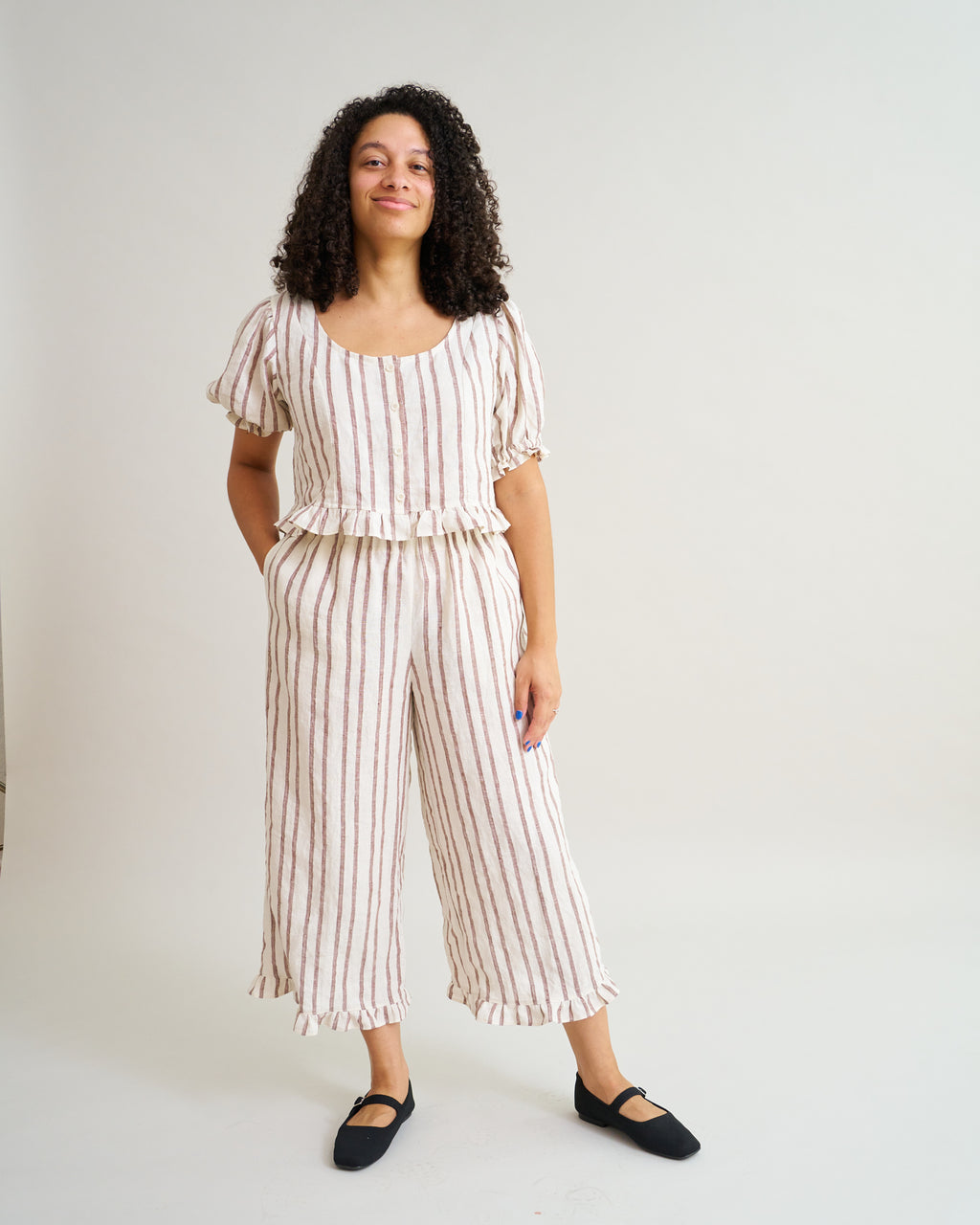 Ruffle Brunch Set
