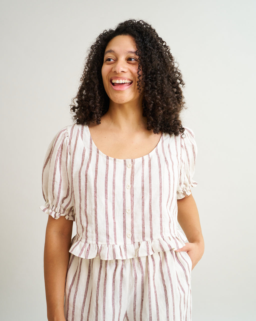 Ruffle Brunch Set