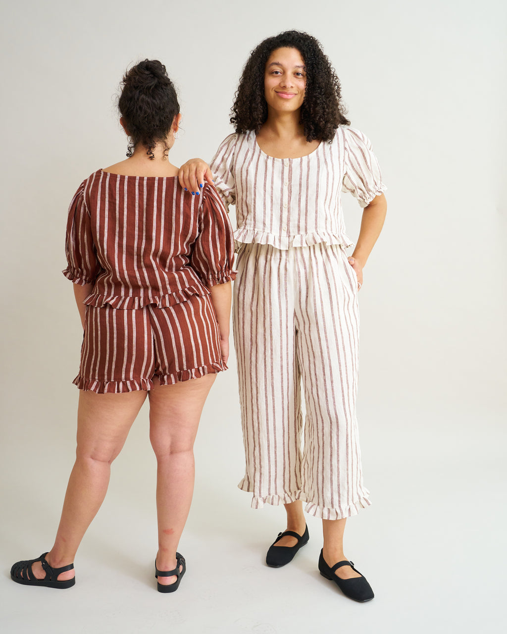 Ruffle Brunch Set