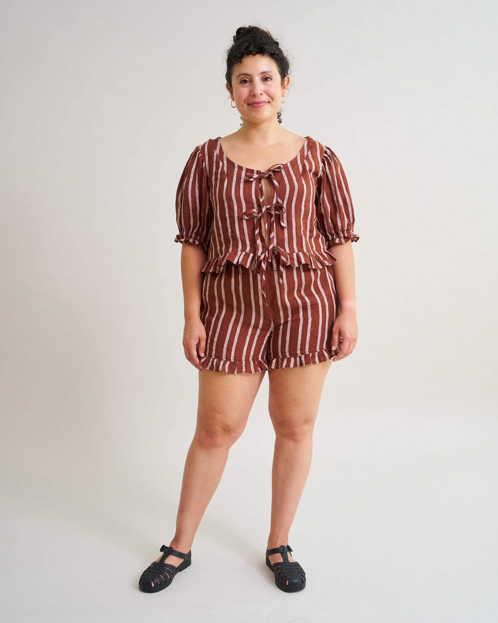 Ruffle Brunch Set