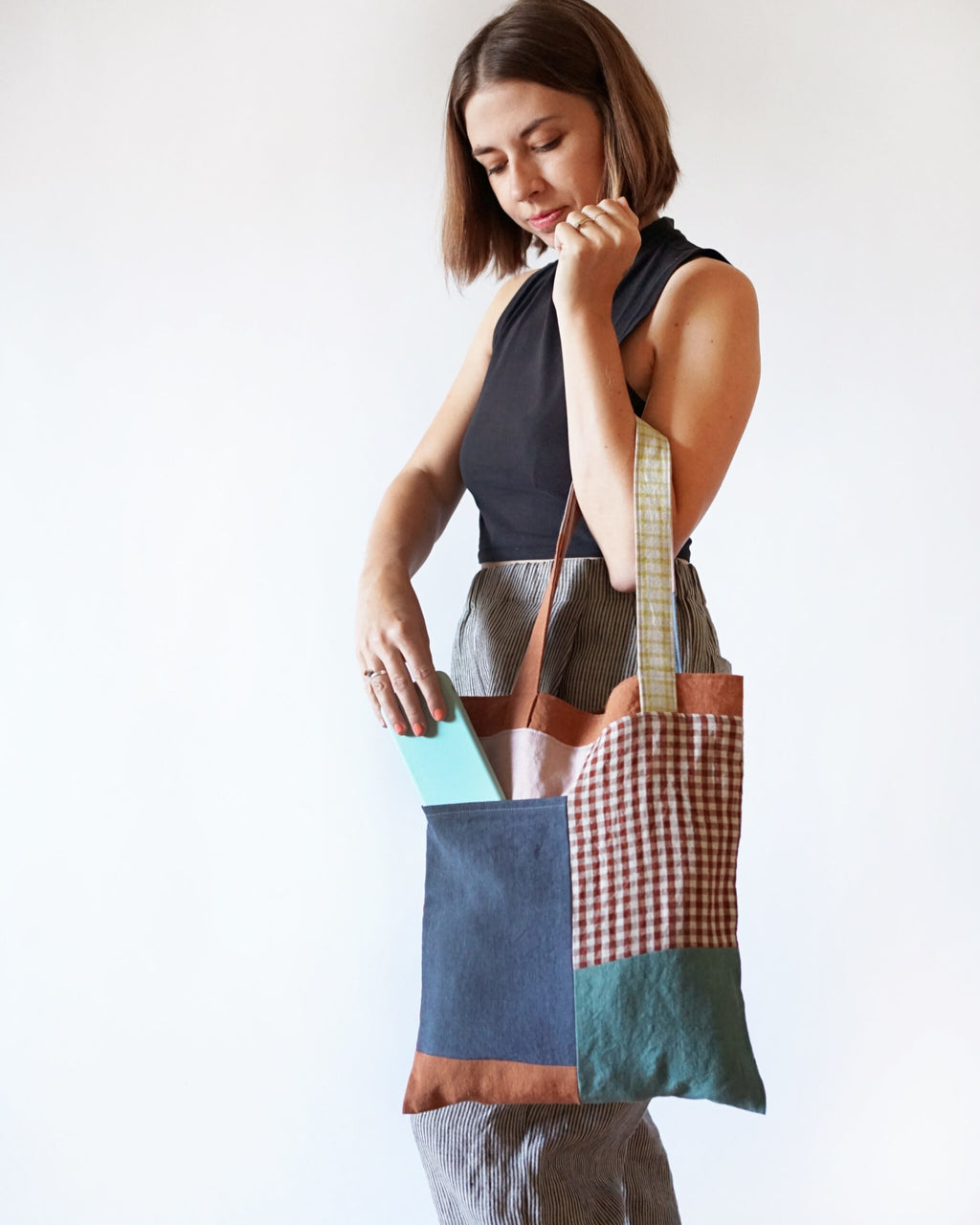 Stash Pocket Tote