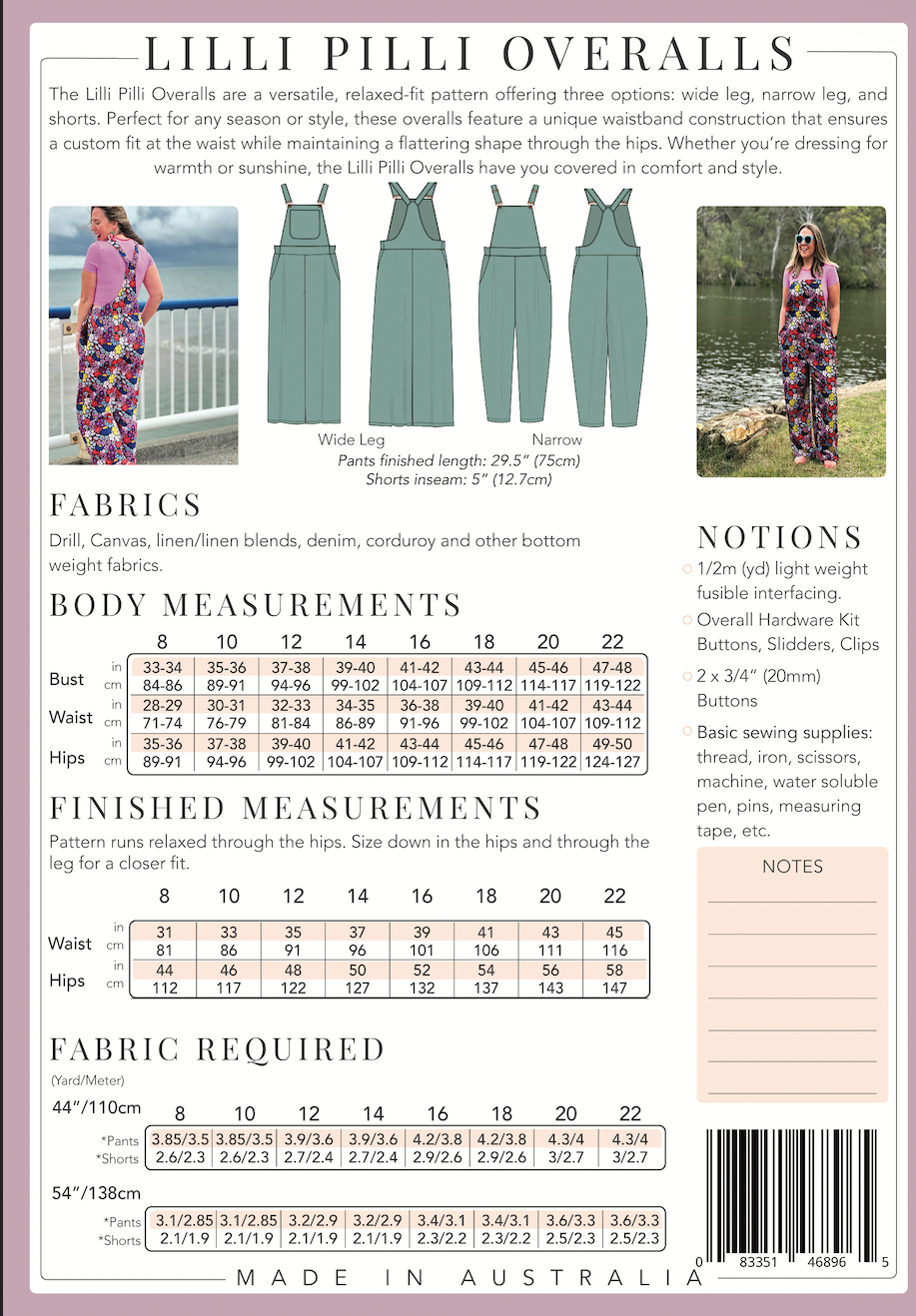 Lilli Pilli Overalls