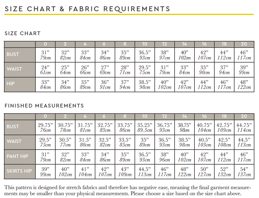 Sallie Maxi-Dress + Jumpsuit Pattern
