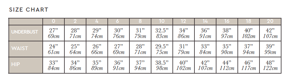 Sophie Swimsuit Pattern