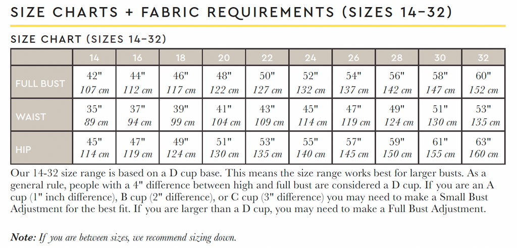 Faye Swimsuit Pattern