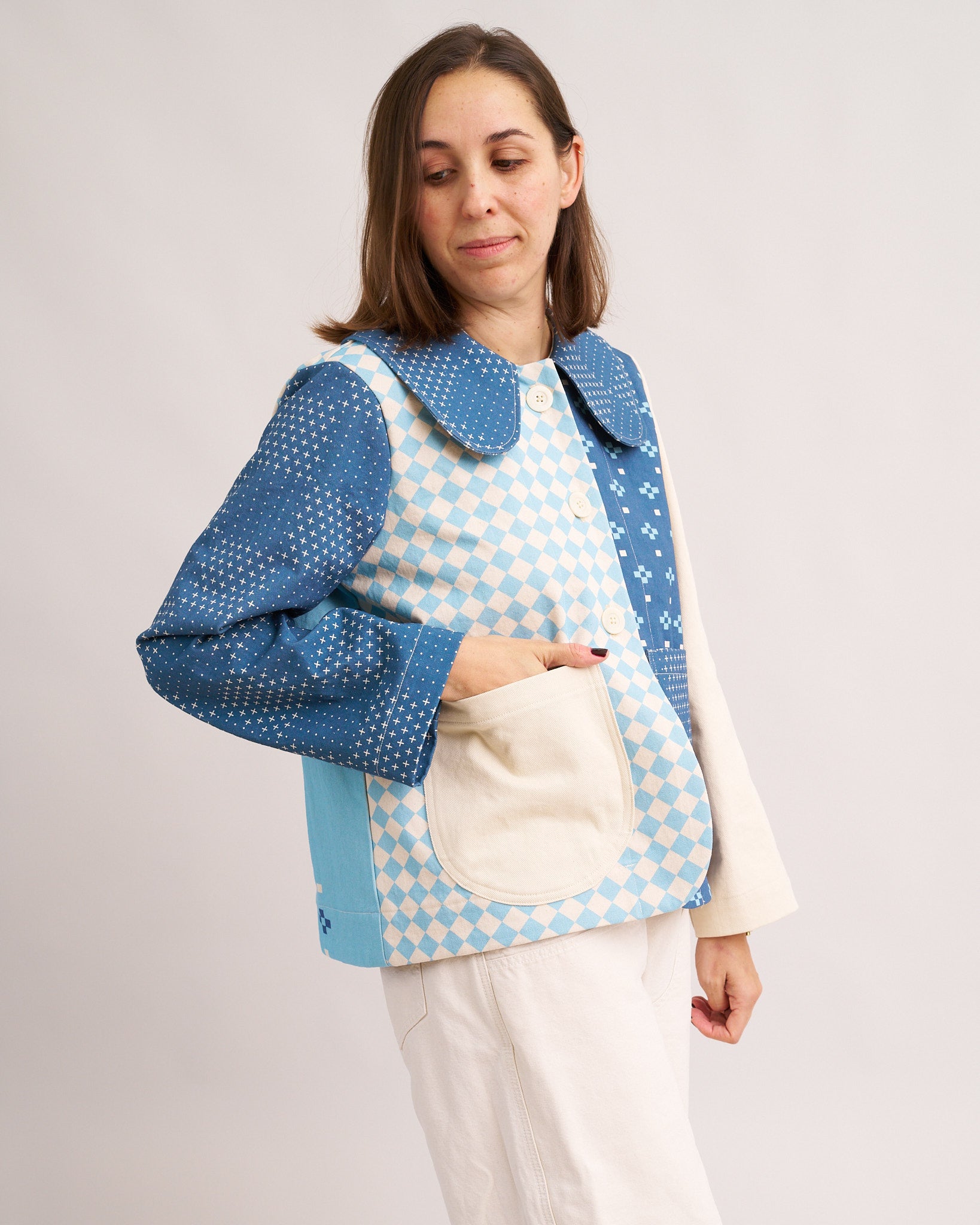Storybook Swing Coat