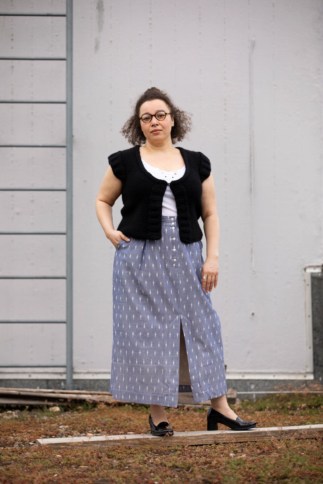 Aurelia Dress, Skirt & Blouse