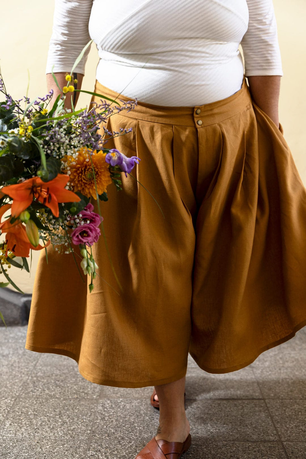 Panel Trouser