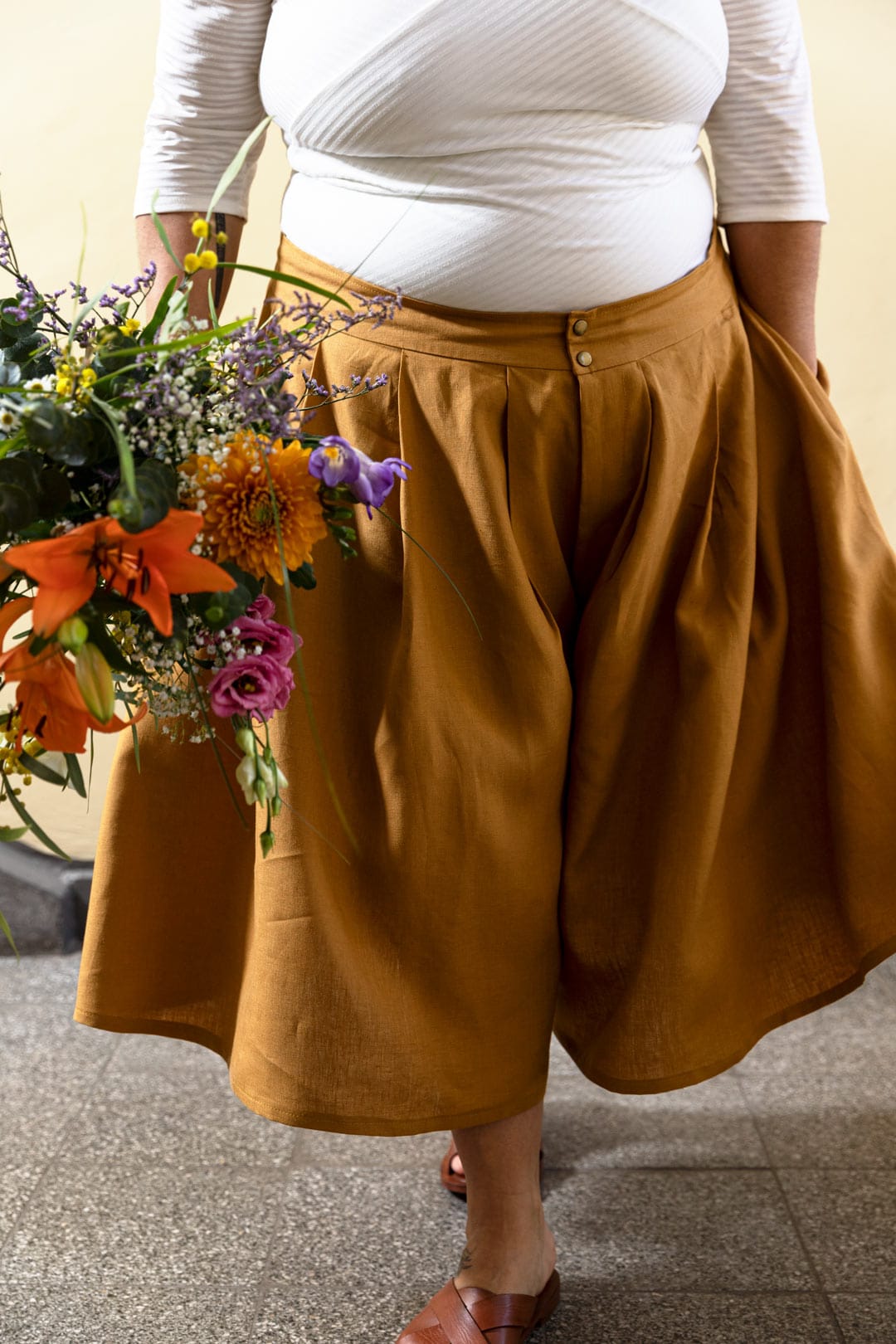 Panel Trouser