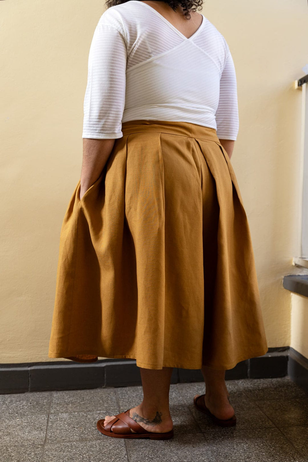 Panel Trouser