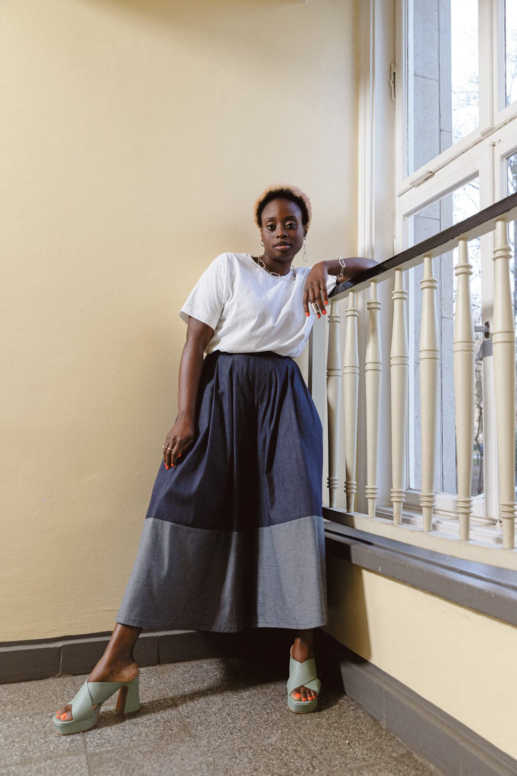 Panel Trouser