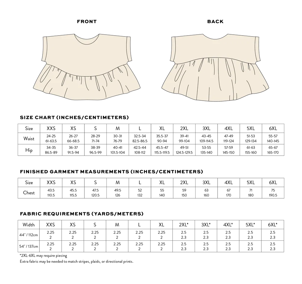Wave Float Top