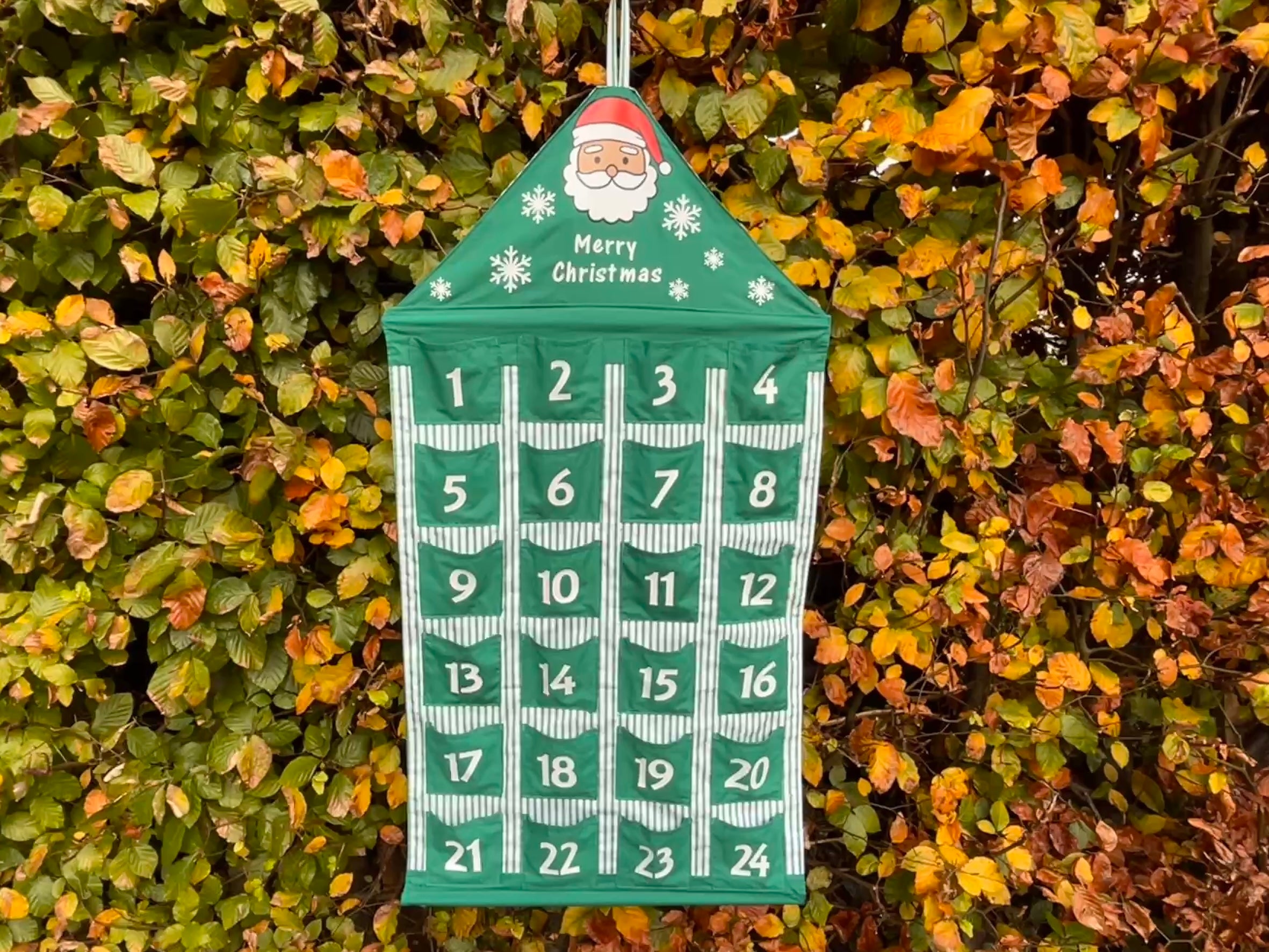 Advent Calendar and Decorations