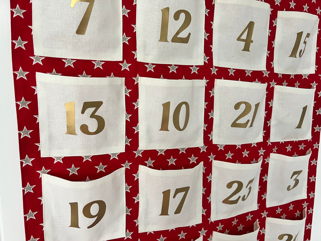 Advent Calendar and Decorations