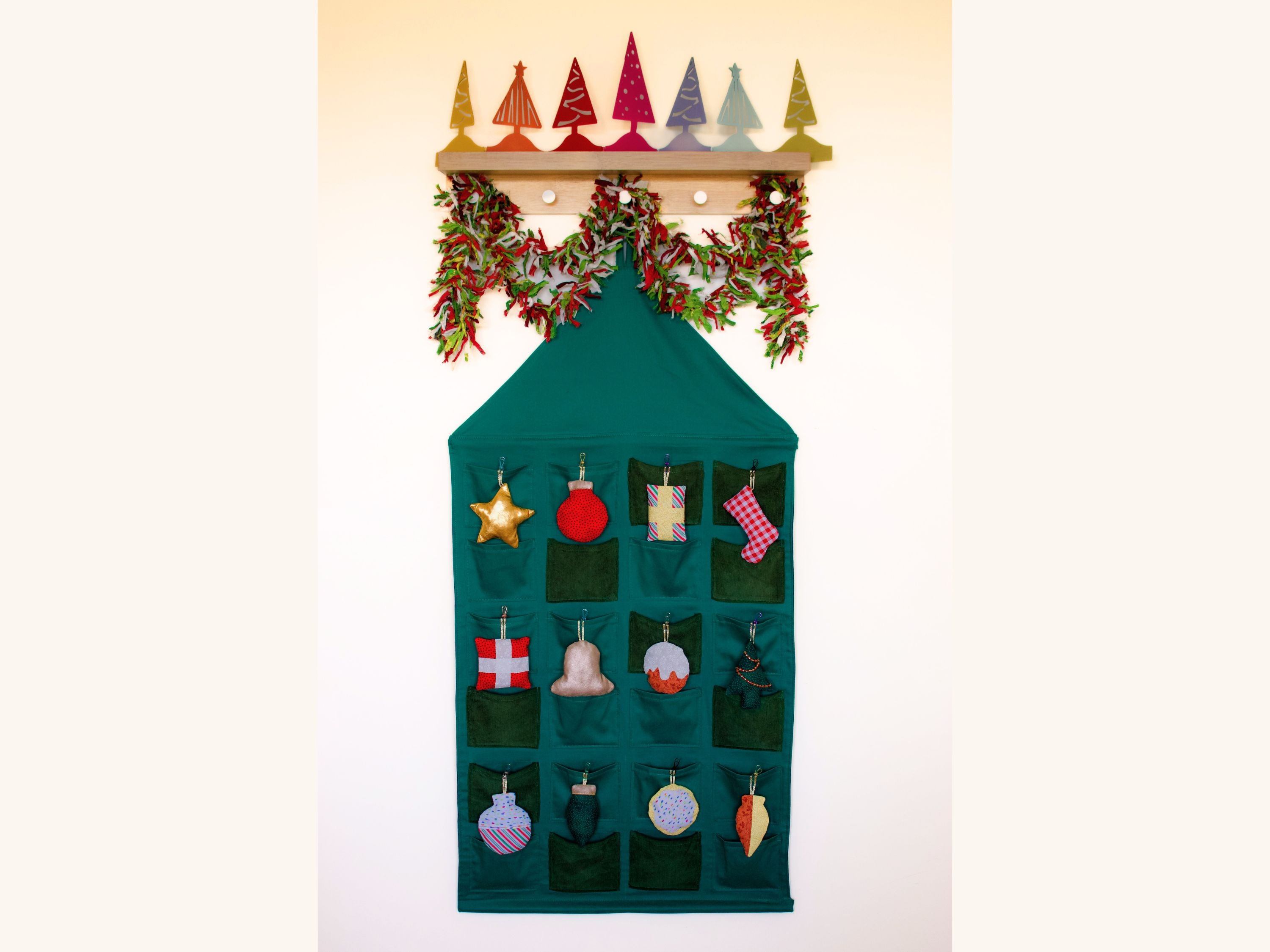Advent Calendar and Decorations