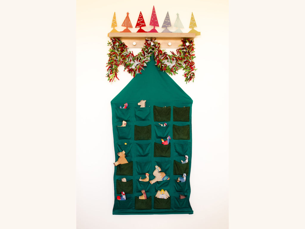 Advent Calendar and Decorations
