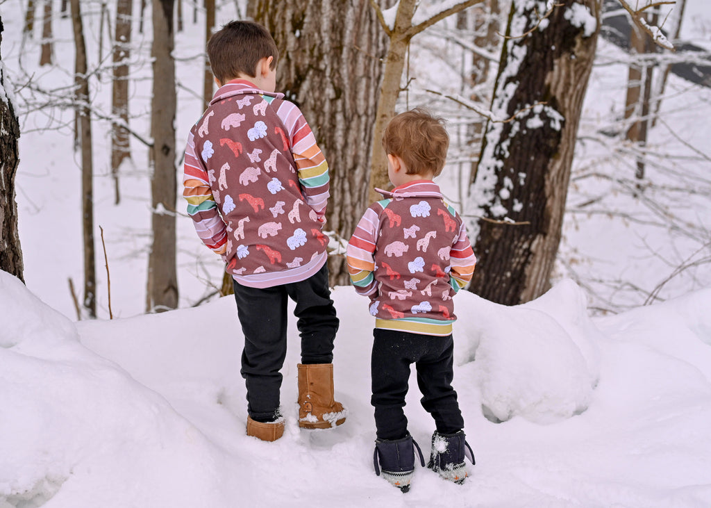 Adventurer Raglan Sweatshirt