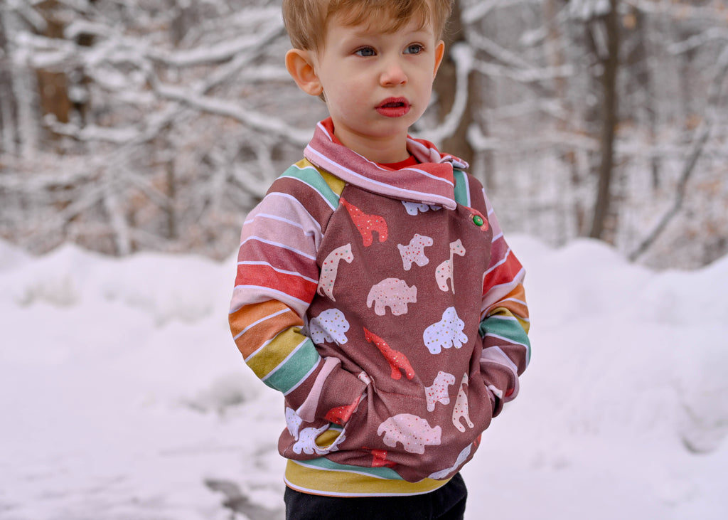 Adventurer Raglan Sweatshirt